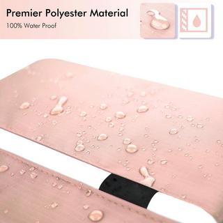 Only-bags.store Kulturtasche zum Aufhängen Faltbare Waschtasche mit Haken  