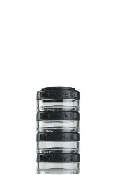 Blender Bottle  BlenderBottle GoStak 40ml 4Pak, Black 