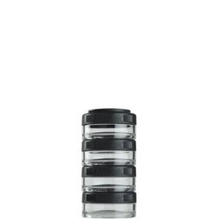 Blender Bottle  BlenderBottle GoStak 40ml 4Pak, Black 