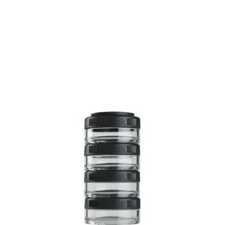 Blender Bottle  BlenderBottle GoStak 40ml 4Pak, Black 