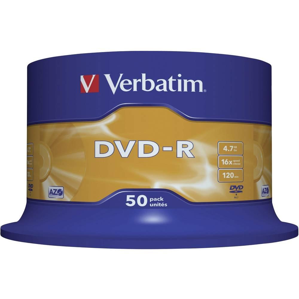 Verbatim  Verbatim 43548 DVD-R vergine 4.7 GB 50 pz. Torre 