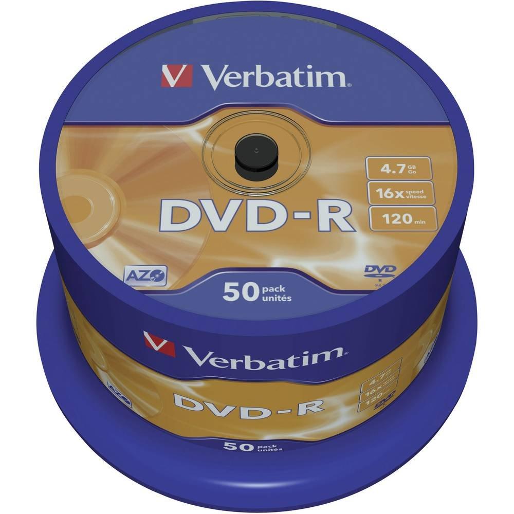 Verbatim  Verbatim DVD-R vierge 