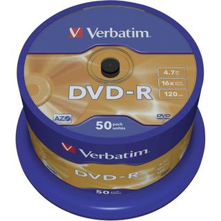 Verbatim  Verbatim DVD-R vierge 