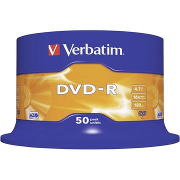 Verbatim 43548 DVD-R vergine 4.7 GB 50 pz. Torre