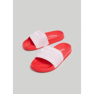 Pepe Jeans  flip-flops mädchen slider logo 