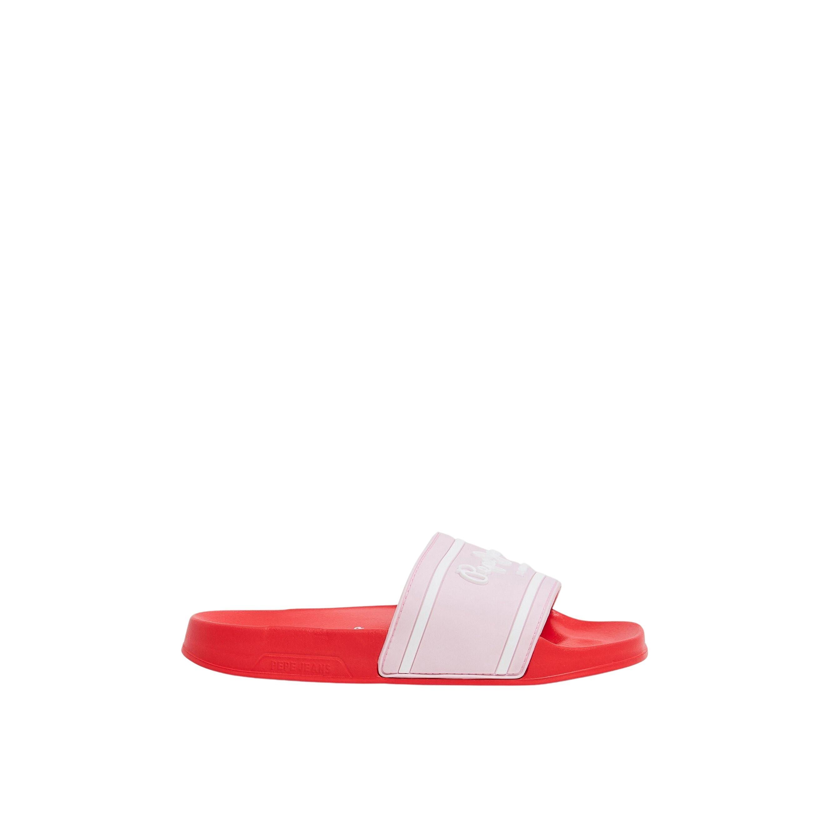 Pepe Jeans  flip-flops mädchen slider logo 