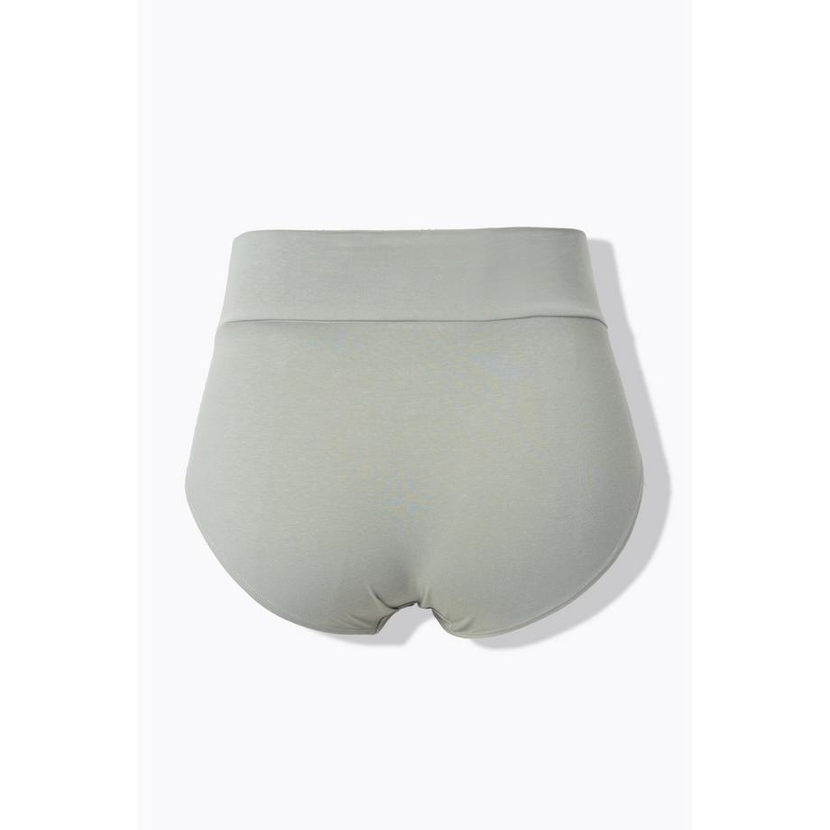 Ulla Popken Culotte Bellieva Large Ceinture Coton Bio GOTS  