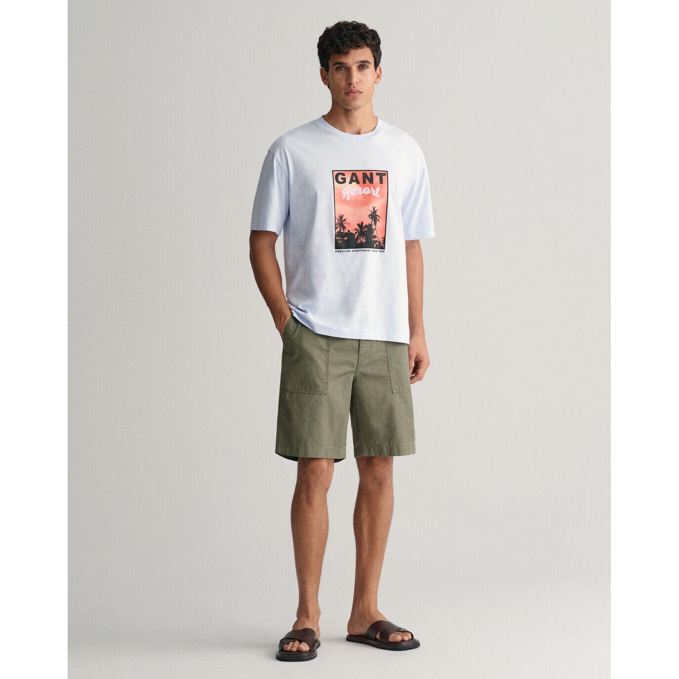 GANT  t-shirt washed graphic 