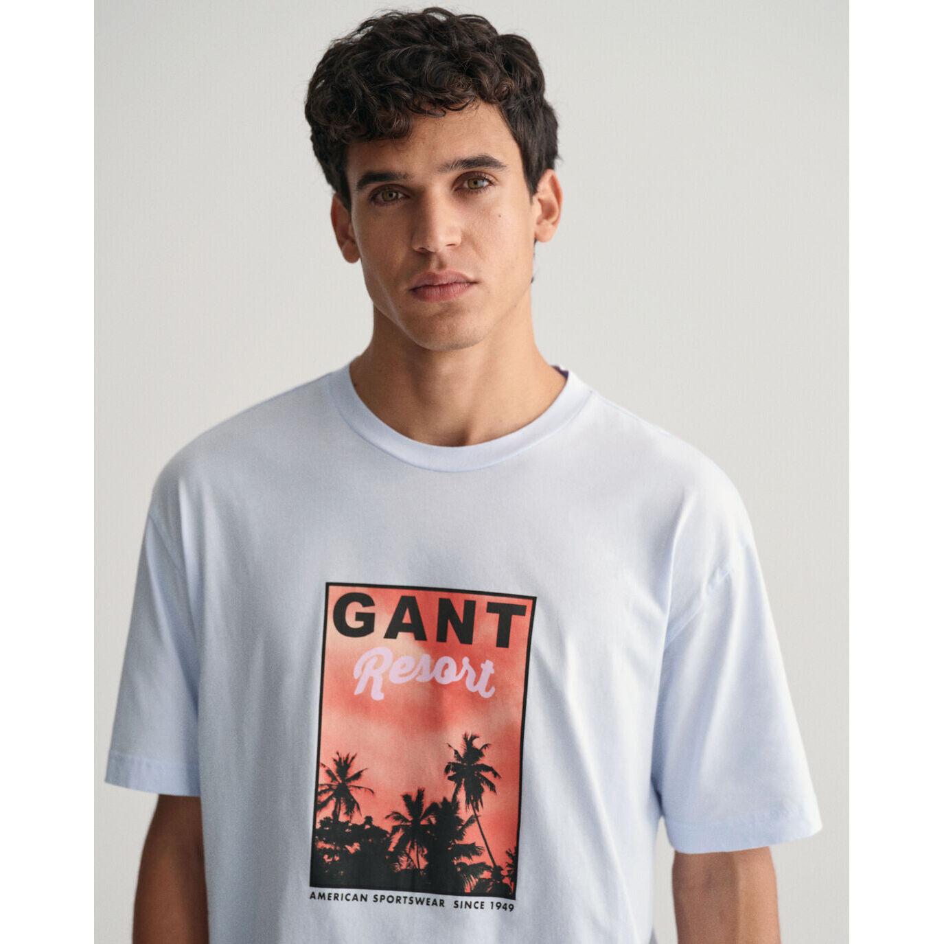 GANT  t-shirt washed graphic 