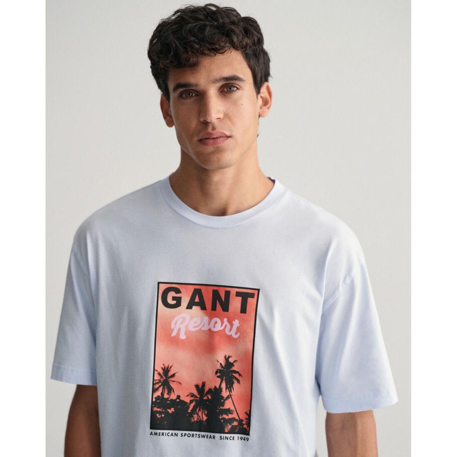 GANT T-Shirt Washed Graphic  