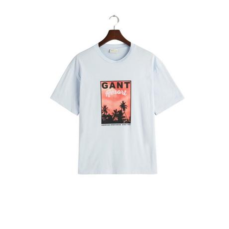 GANT  t-shirt washed graphic 