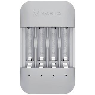 VARTA  Eco Charger Pro Rundzellen-Ladegerät NiMH Micro (AAA), Mignon (AA) 