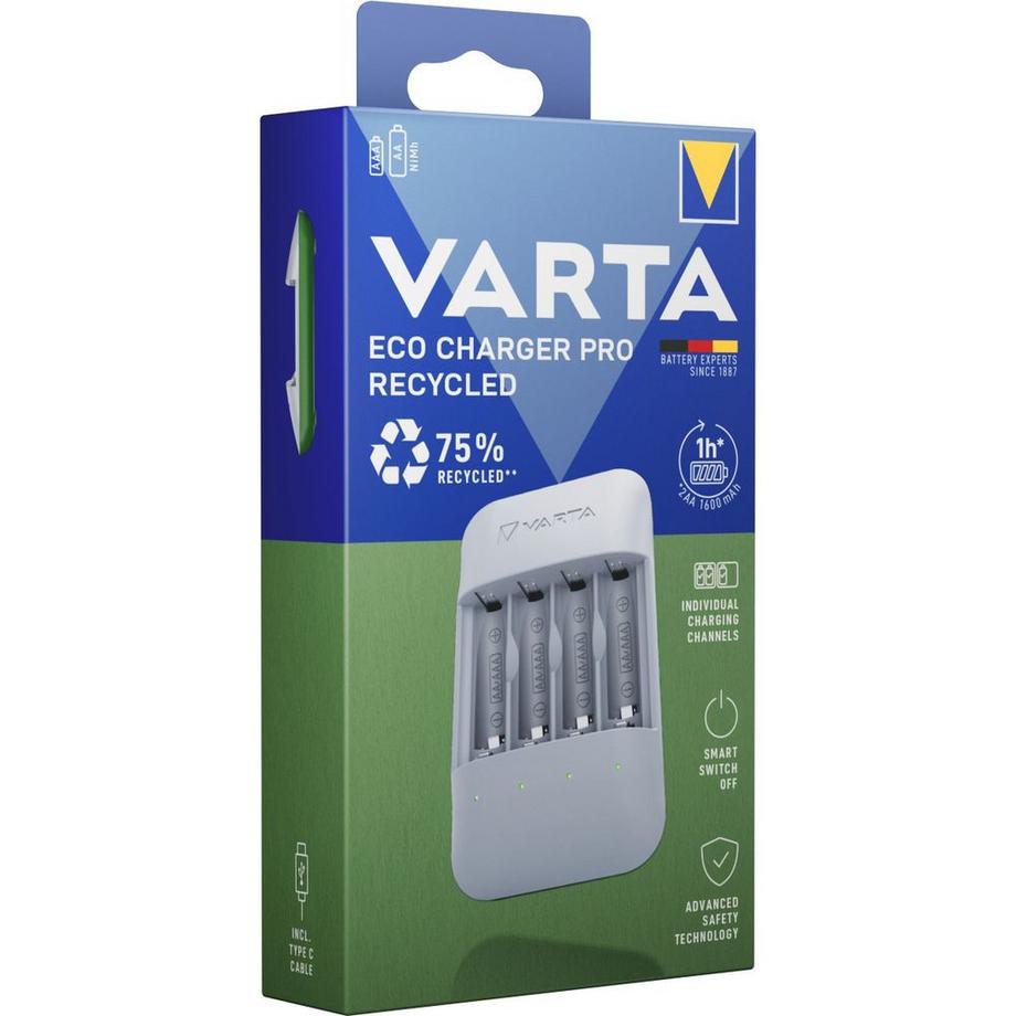 VARTA  Eco Charger Pro Recycled Box 