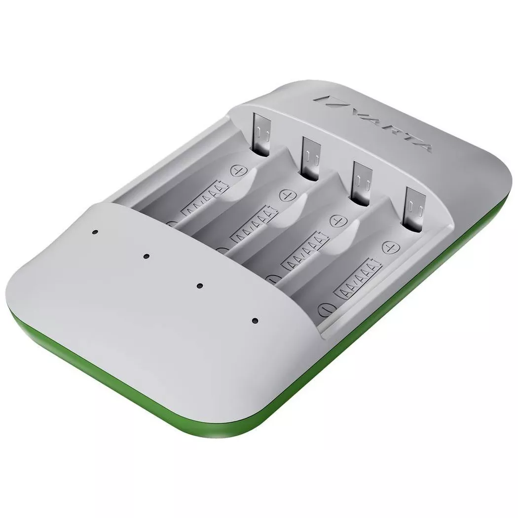 VARTA - Boîte Eco charger Pro recyclée, One Size, Multicolor
