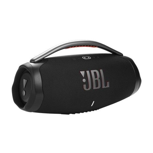 - Schwarz BOOMBOX kaufen Tragbarer 3 MANOR Stereo-Lautsprecher JBL | online
