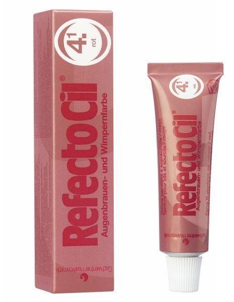 Image of RefectoCil Augenbrauen- und Wimpernfarbe (4.1 - rot 15 ml) - 1 pezzo