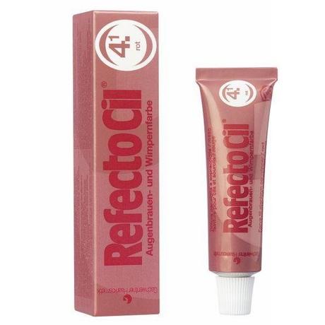 RefectoCil  Augenbrauen- und Wimpernfarbe (4.1 - rot 15 ml) 