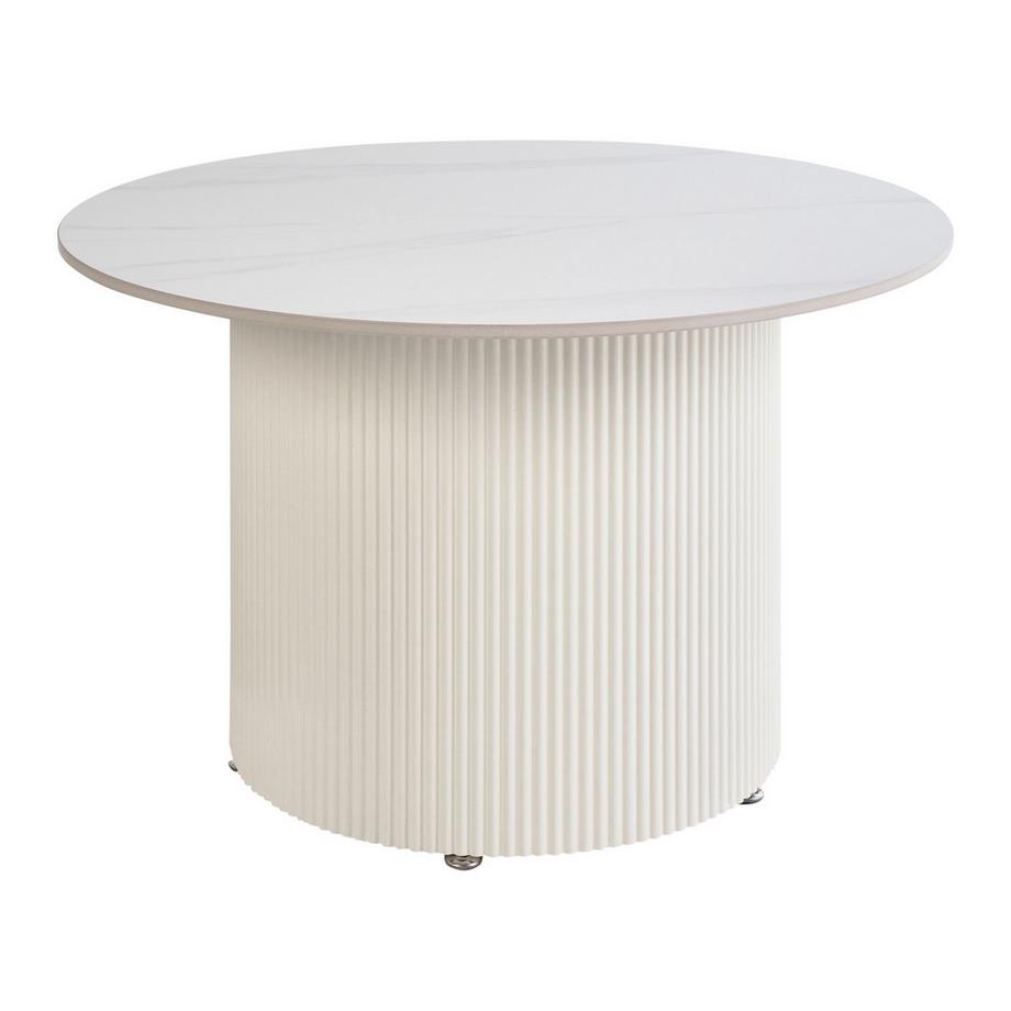 Couchtisch aus Sinterstein  LEONA