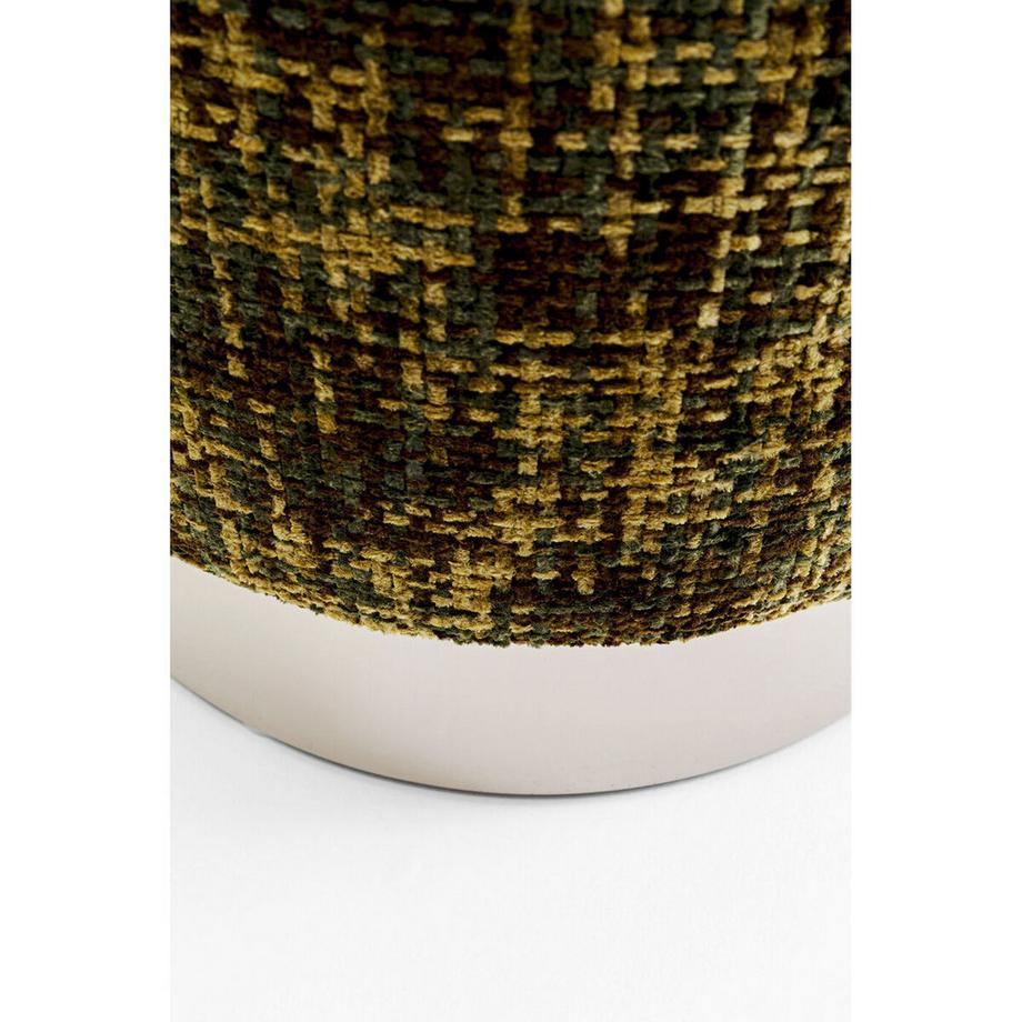 KARE Design Hocker Berry High silber rund 39  