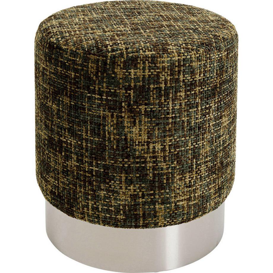 KARE Design Hocker Berry High silber rund 39  