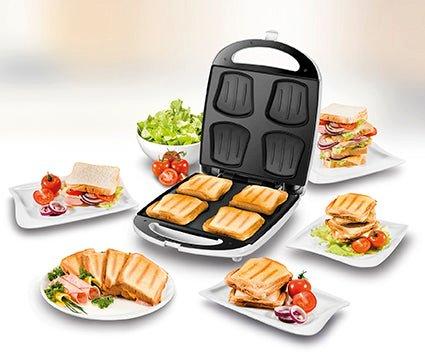 ABB Stotz S&J Sandwich-Toaster Quadro  