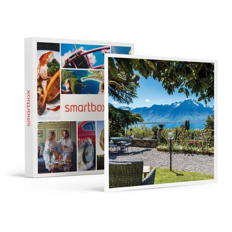 Smartbox  1 romantica notte sul Lago di Ginevra - Cofanetto regalo 