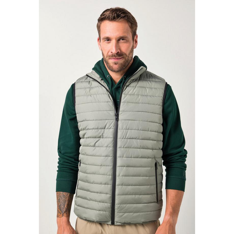 JP1880 Gilet Trapuntato Leggero Taglio Addome Outdoor  