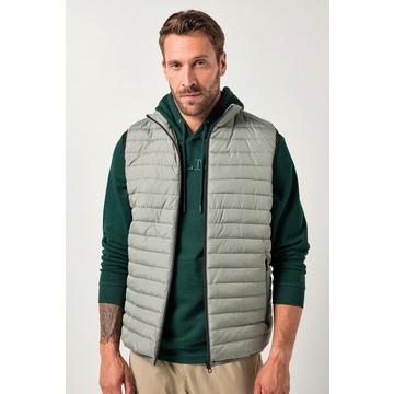 Gilet per l'outdoor con trapuntatura leggera e taglio speciale per l'addome, fino alla tg. 8XL