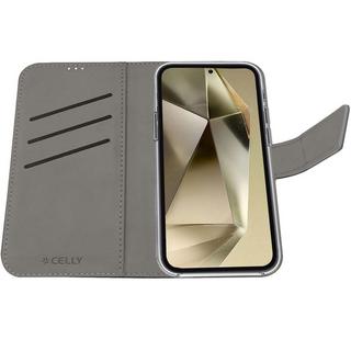 Celly  Wally Wallet Case Galaxy S24 Ultra 5G Schwarz 