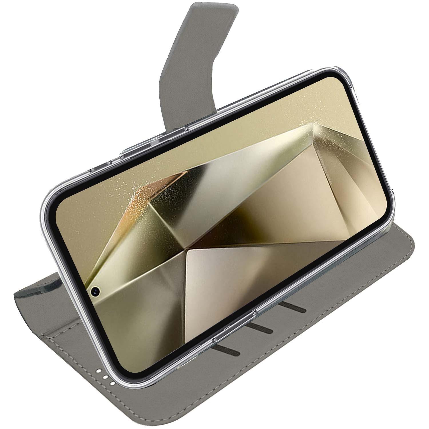 Celly  Wally Wallet Case Galaxy S24 Ultra 5G Schwarz 