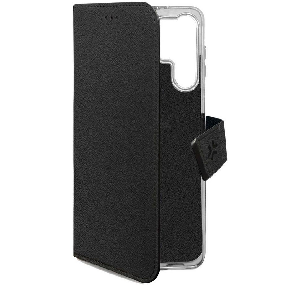 Celly  Custodia a Portafoglio Wally per Galaxy S24 Ultra 5G Nera 