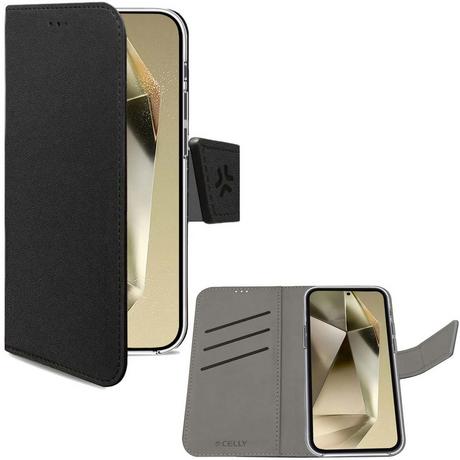Celly  Wally Wallet Case Galaxy S24 Ultra 5G Schwarz 