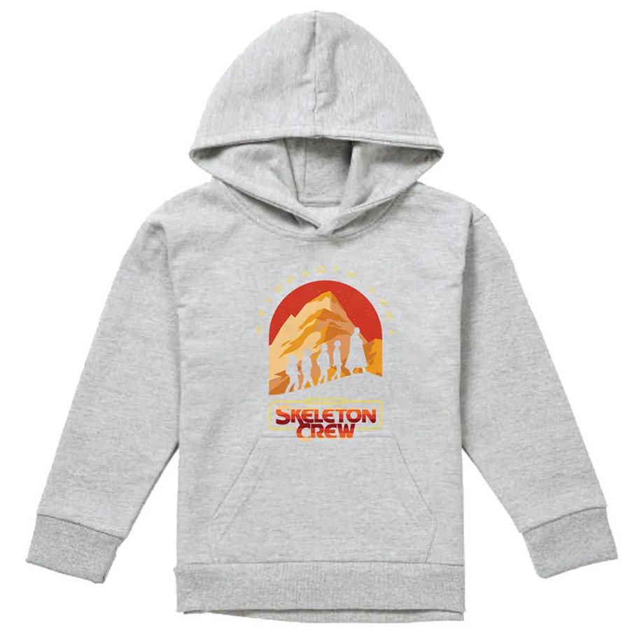 Adventure Badge Felpa Con Cappuccio