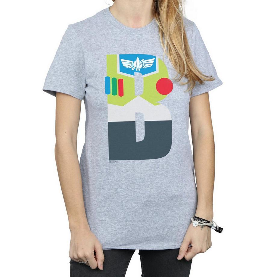 Disney Alphabet B Is For Lightyear T-Shirt  