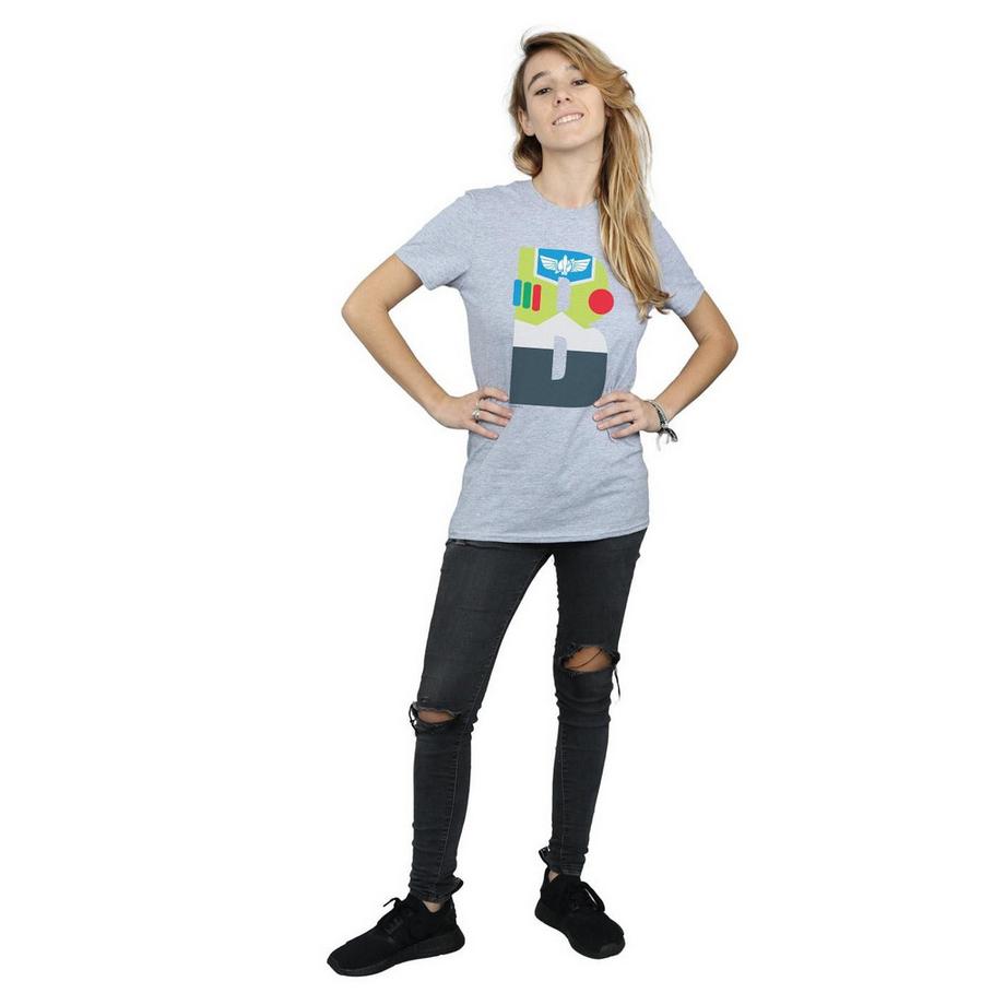 Disney Alphabet B Is For Lightyear T-Shirt  