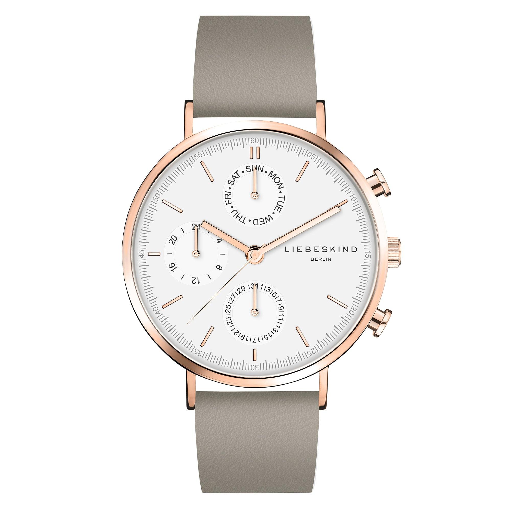 LIEBESKIND  Multi Leather Horloge 