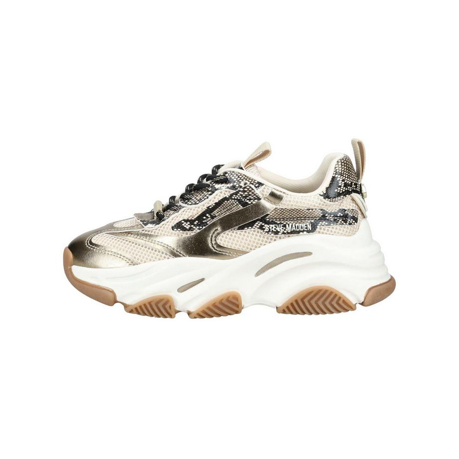 STEVE MADDEN Sneaker à imprimé serpent et détails métalliques  