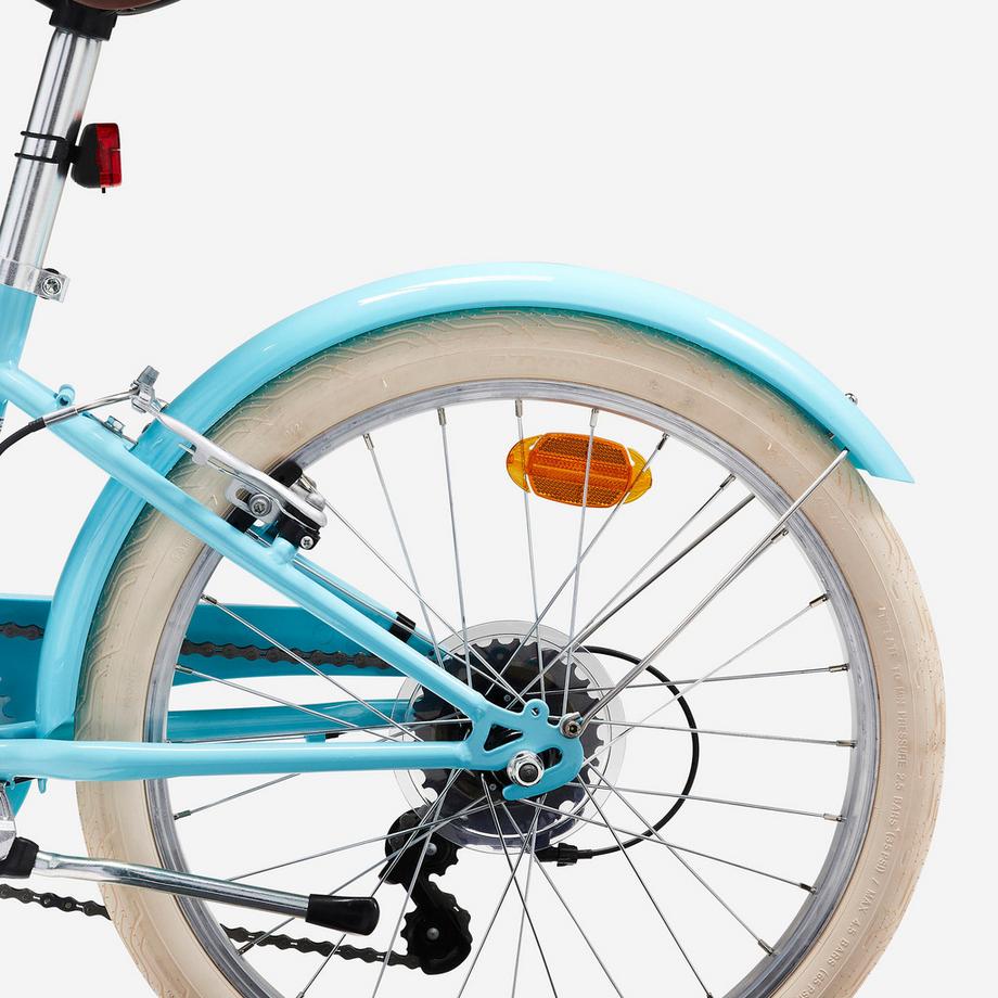 BTWIN  Kinderfahrrad 20 Zoll Elops 500 mint 