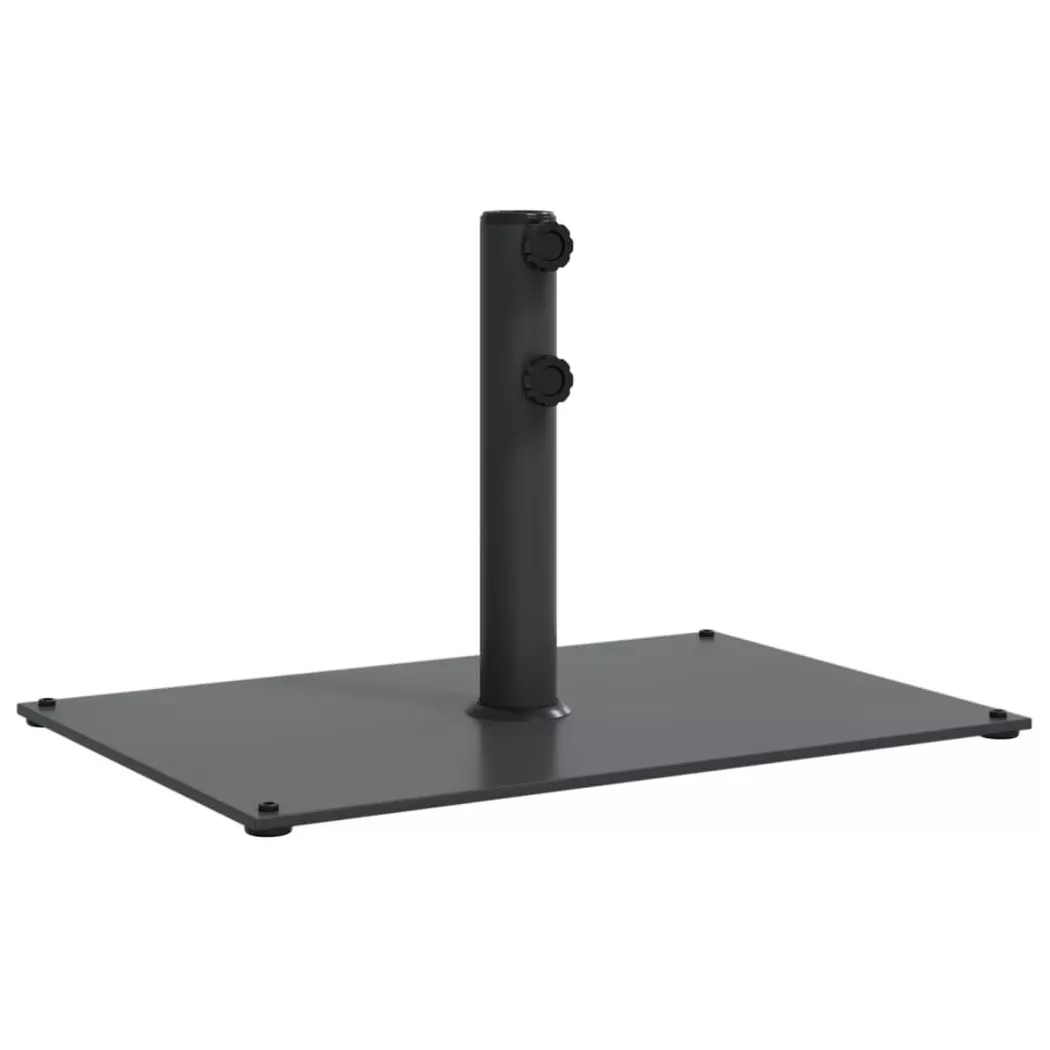 VidaXL - base per ombrellone Acciaio, One Size, Grigio