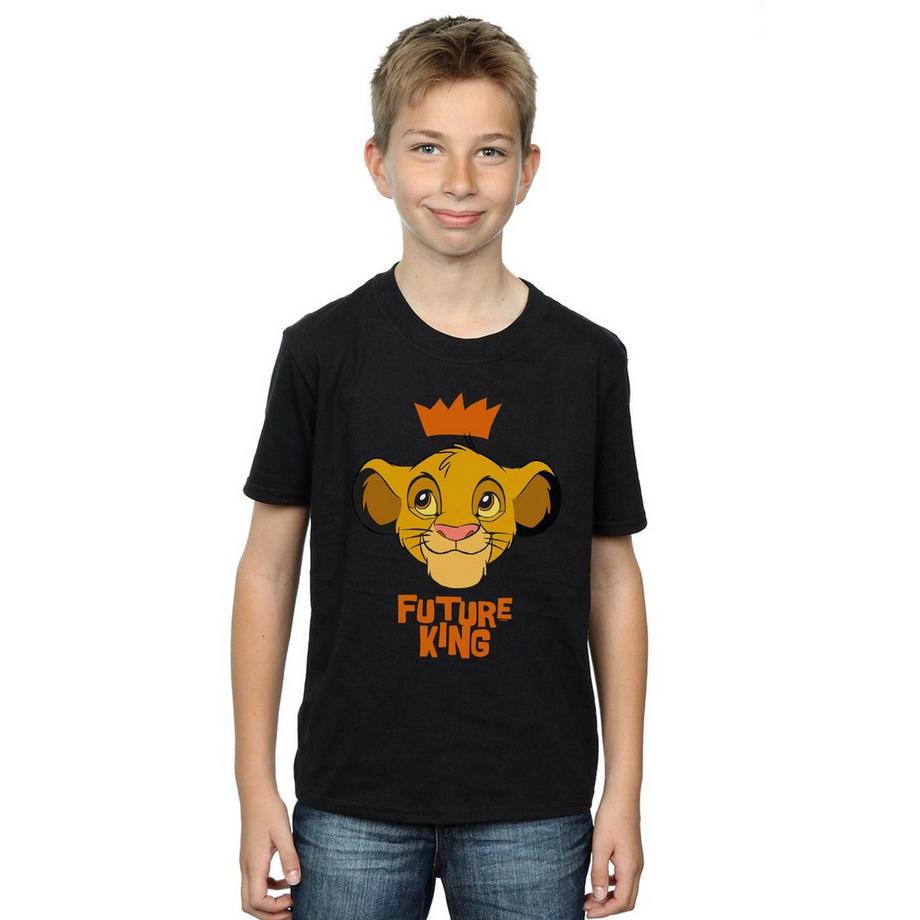 Disney  Tshirt THE LION KING FUTURE KING 