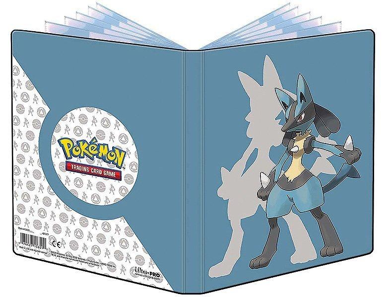 Image of Ultra PRO Pokémon Karten-Portfolio Lucario (4-Pocket)