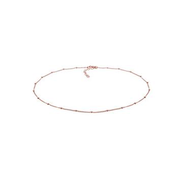 Halskette Choker Kugelkette