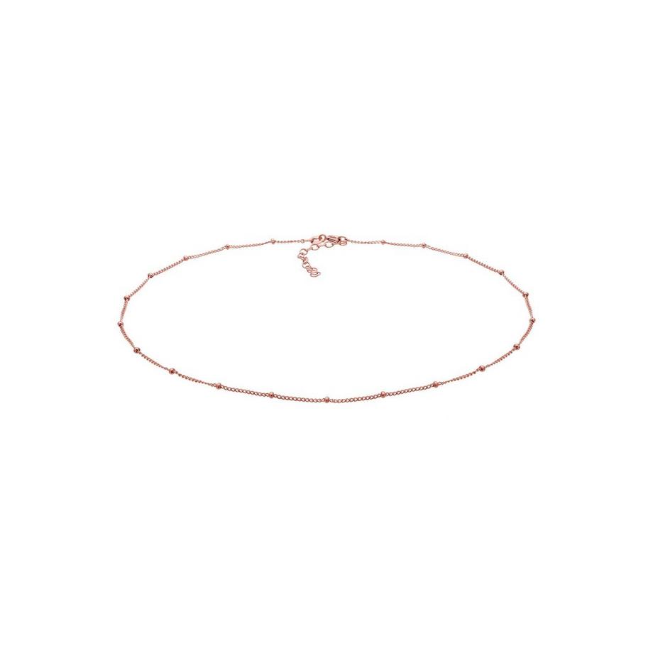 Halskette Choker Kugelkette