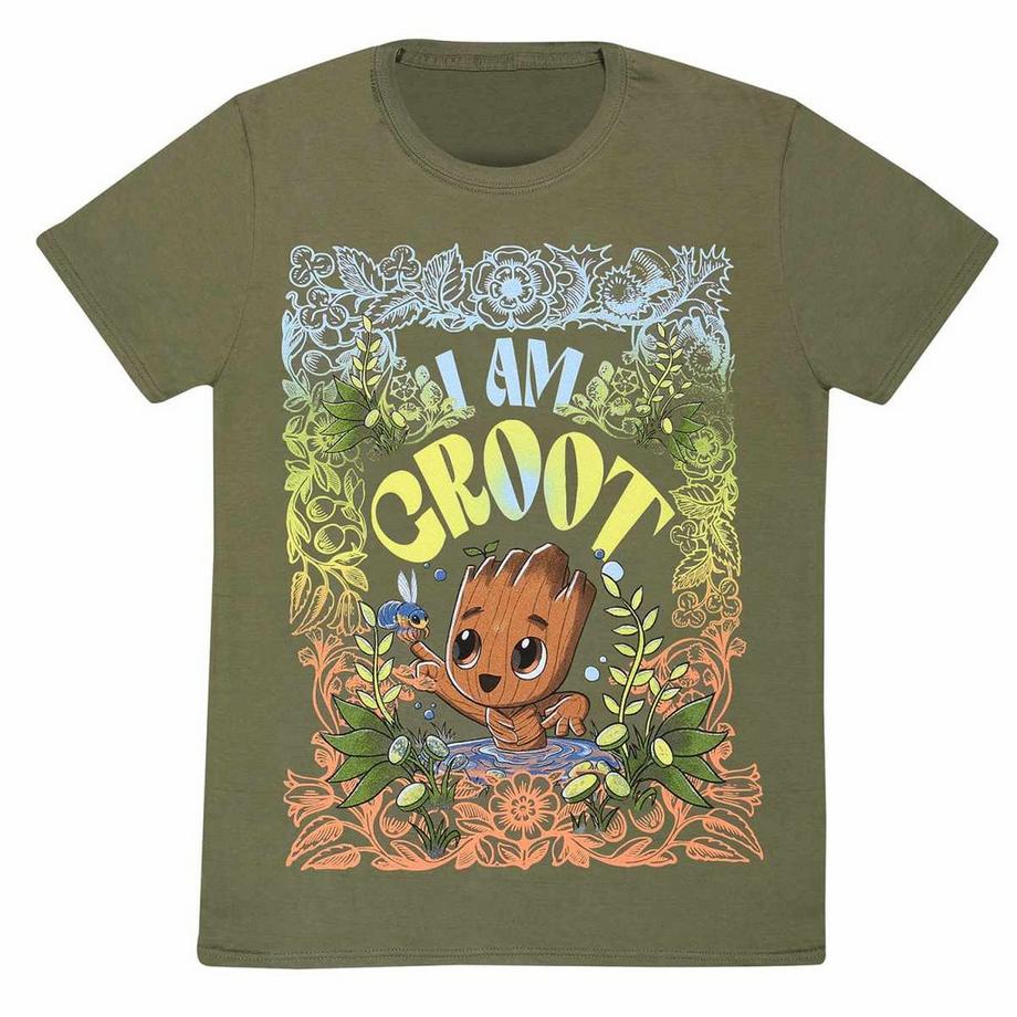 I Am Groot Seventies Style TShirt