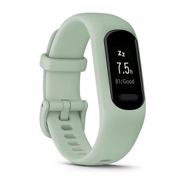 GARMIN  VIVOSMART 5 OLED Numérique 88 x 154 pixels Écran tactile Couleur menthe GPS (satellite) 