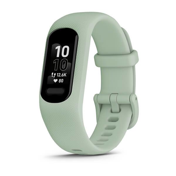 GARMIN  VIVOSMART 5 OLED Numérique 88 x 154 pixels Écran tactile Couleur menthe GPS (satellite) 