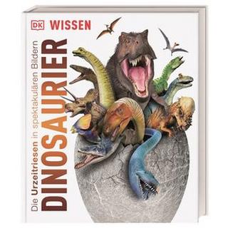 DK Wissen. Dinosaurier Woodward, John Gebundene Ausgabe 