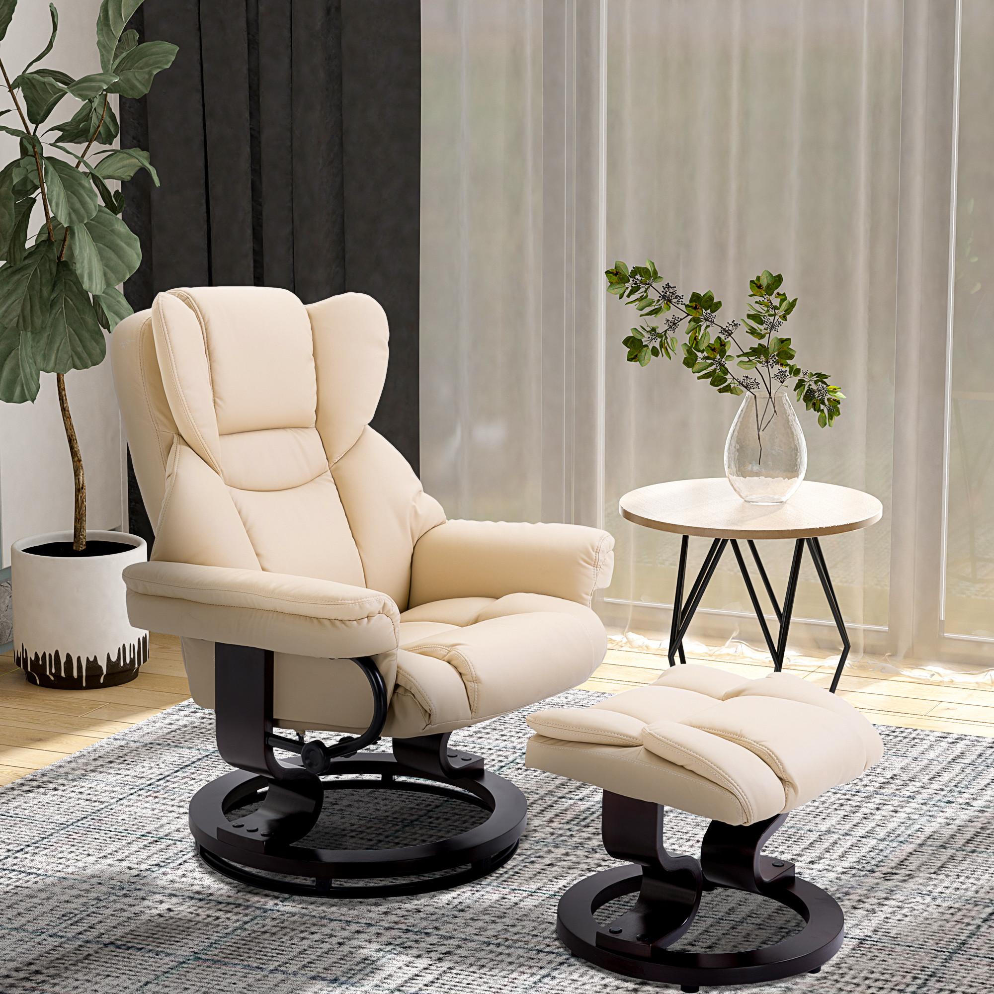 HOMCOM Fauteuil de relaxation  