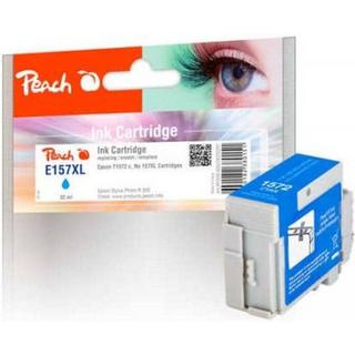 Peach  Tinte Epson T1572, No157XL, cyan No157XL, cyan, 32ml 