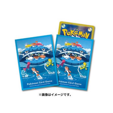 Pokémon  Pokemon Sleeves / Hüllen - Dondozo 